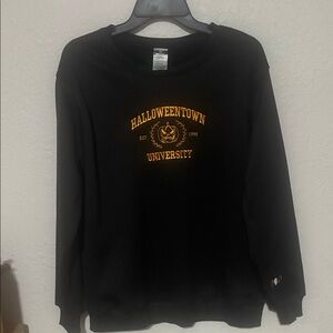 Halloweentown University Black Sweater